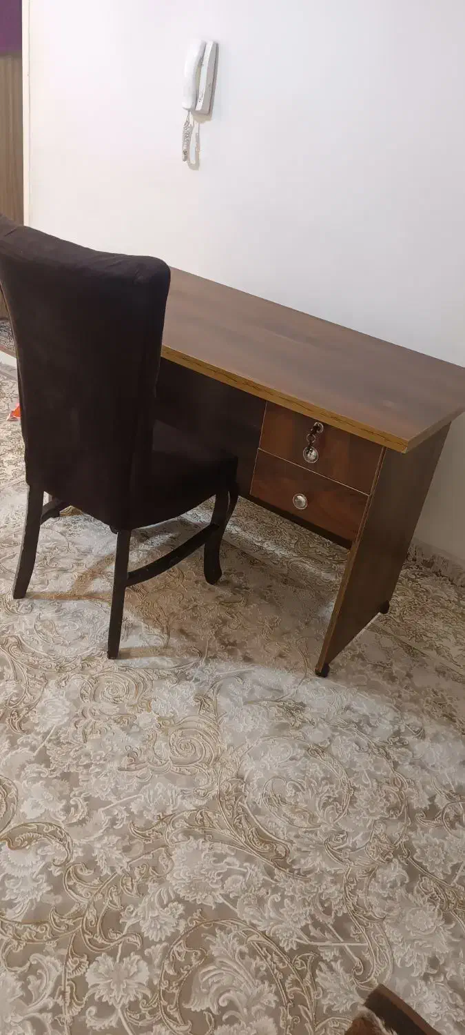 میز مطالعه|میز تحریر و کامپیوتر|نسیم‌شهر, |دیوار