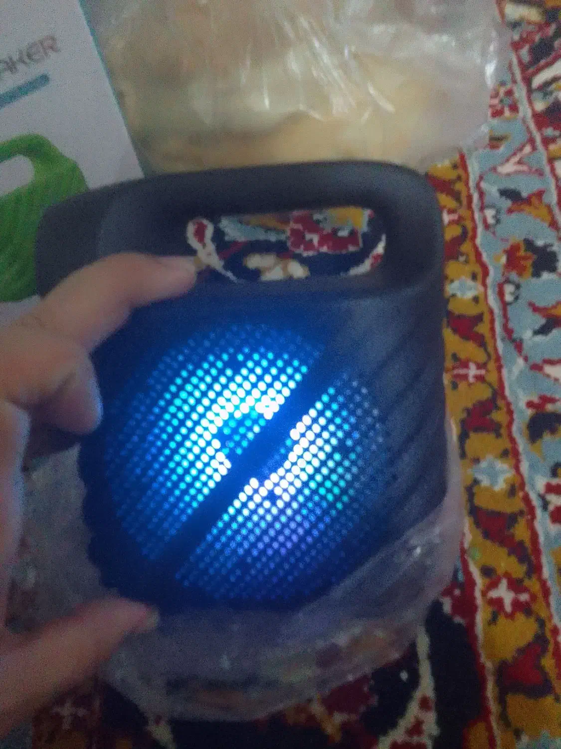 اسپیکرباروشنایی الیدی|سیستم صوتی خانگی|خرمشهر, |دیوار