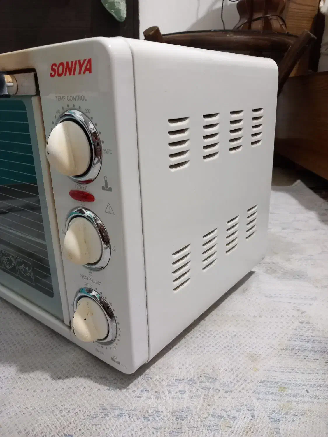 توستر و جوجه گردون سونیا ژاپن|اجاق گاز و لوازم برقی پخت‌وپز|هشتگرد, شهرک ارم شرقی|دیوار