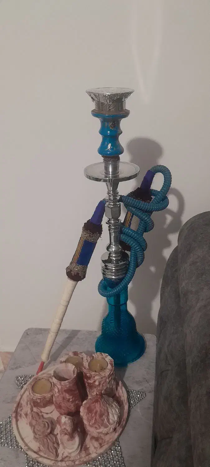 قلیان حاج اوغلی مکعب|کلکسیون و سرگرمی|رباطکریم, رباطکریم|دیوار