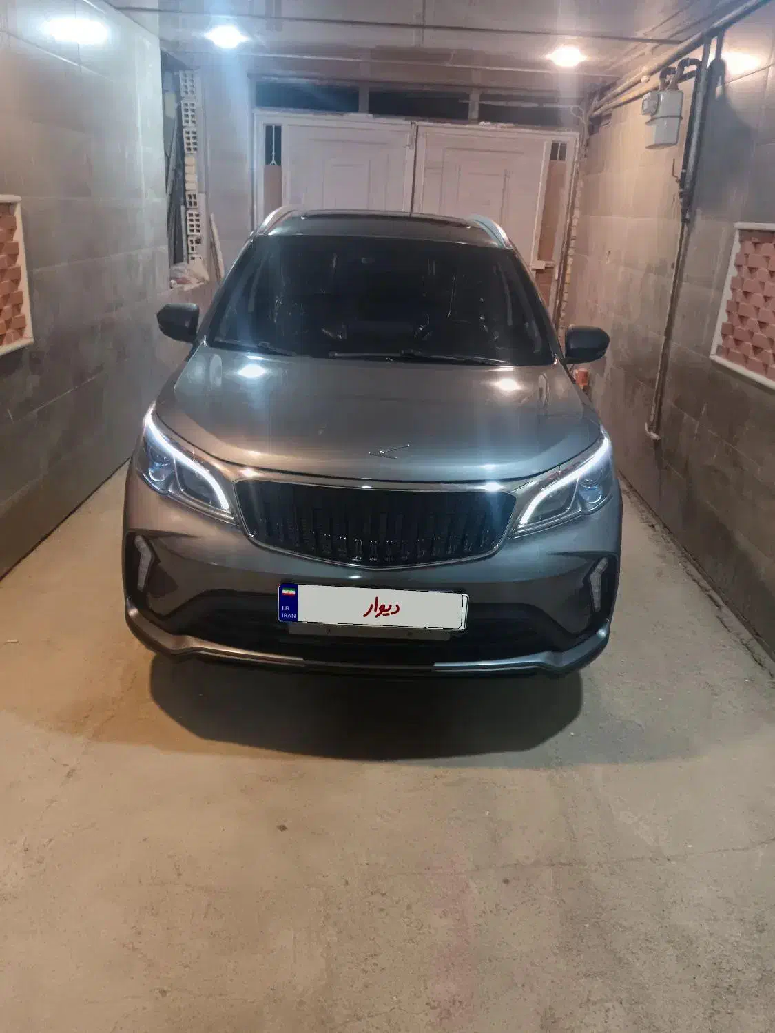 (کرمان موتور )BAC X3 pro|خودرو سواری و وانت|خرم‌آباد, |دیوار