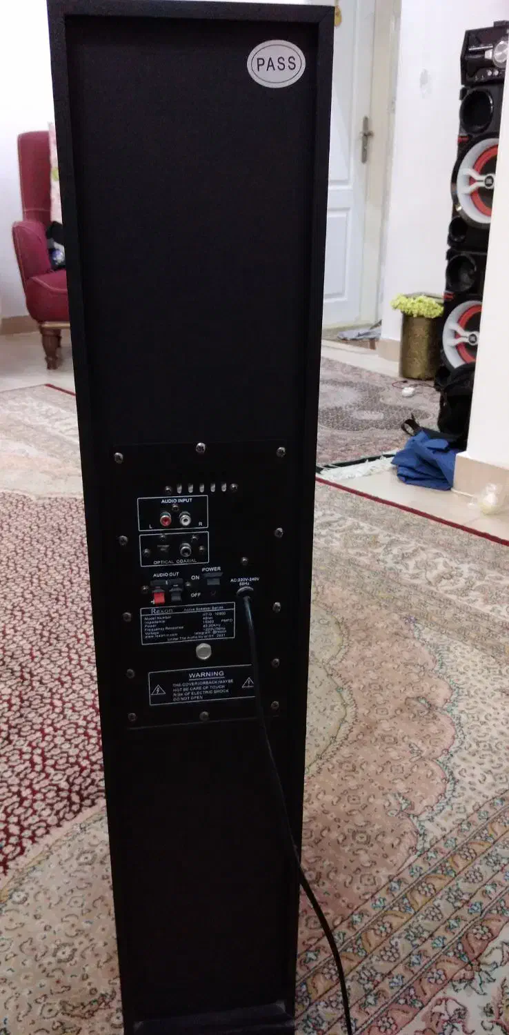 باند دو تیکه Rexon اصلی|سیستم صوتی خانگی|تهران, تسلیحات|دیوار