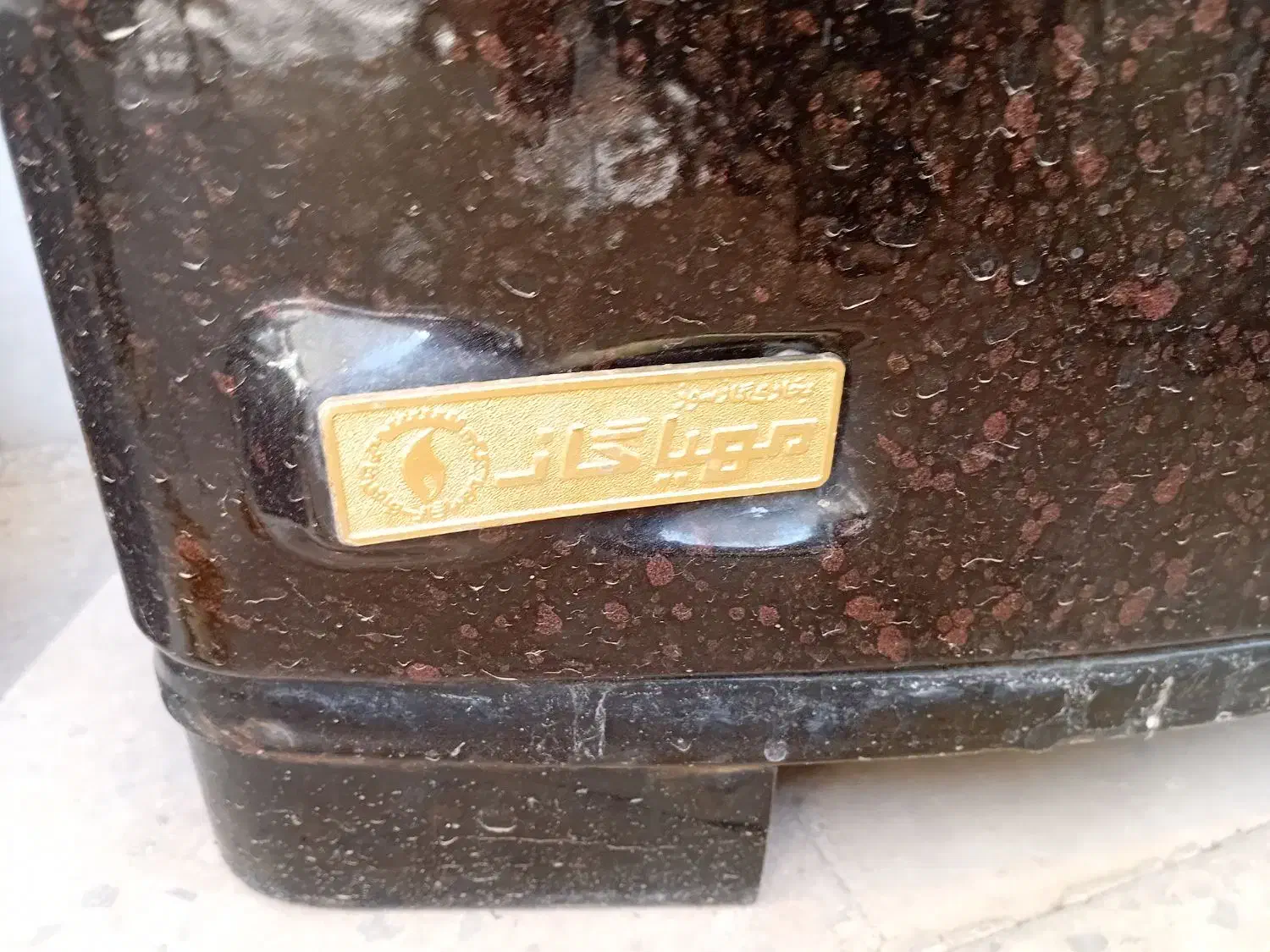 بخاری گازی مهیا سایز متوسط صحیح و سالم|بخاری، هیتر، شومینه|آبیک, |دیوار