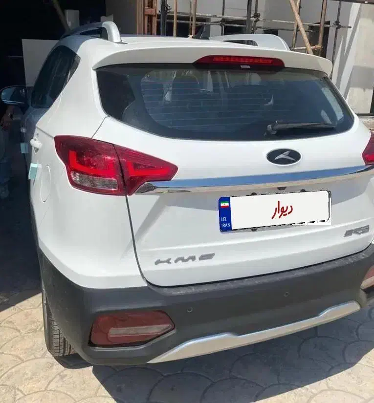 کی ام سی sr3  با 1050 تومان با اقساط 24 ماه|خودرو سواری و وانت|رشت, فرزانه|دیوار