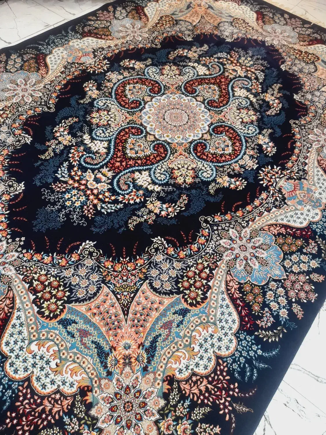 ۱جفت فرش ۹متری|فرش|قدس, شهر‌قدس|دیوار