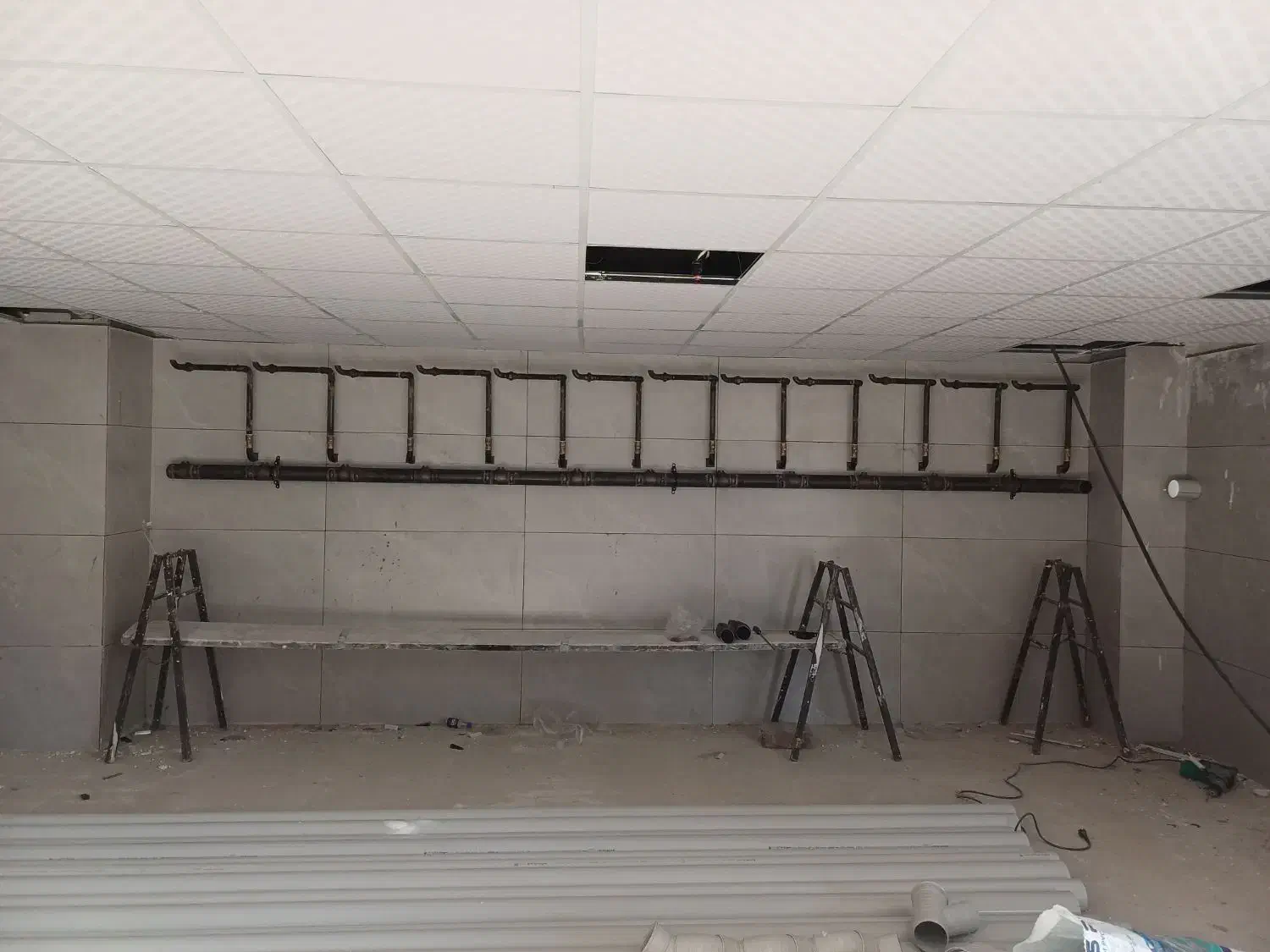 خدمات پایپینگ لوله کشی کاز،آتش‌نشانی و اسپرینکلر|خدمات پیشه و مهارت|ساوه, |دیوار