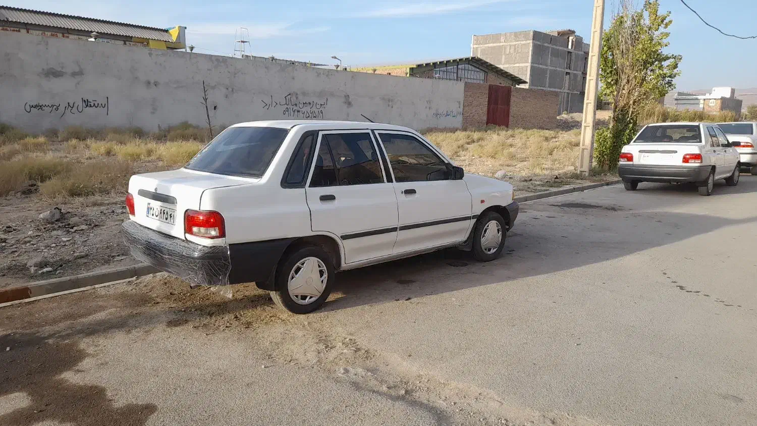 پراید ۸۸ سالم|خودرو سواری و وانت|بروجرد, |دیوار