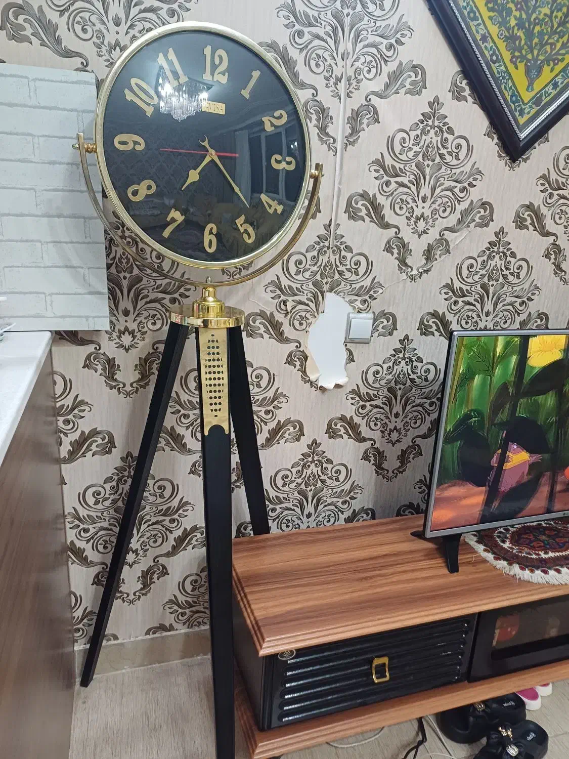 ساعت ایستاده|ساعت دیواری و تزئینی|کرمان, |دیوار