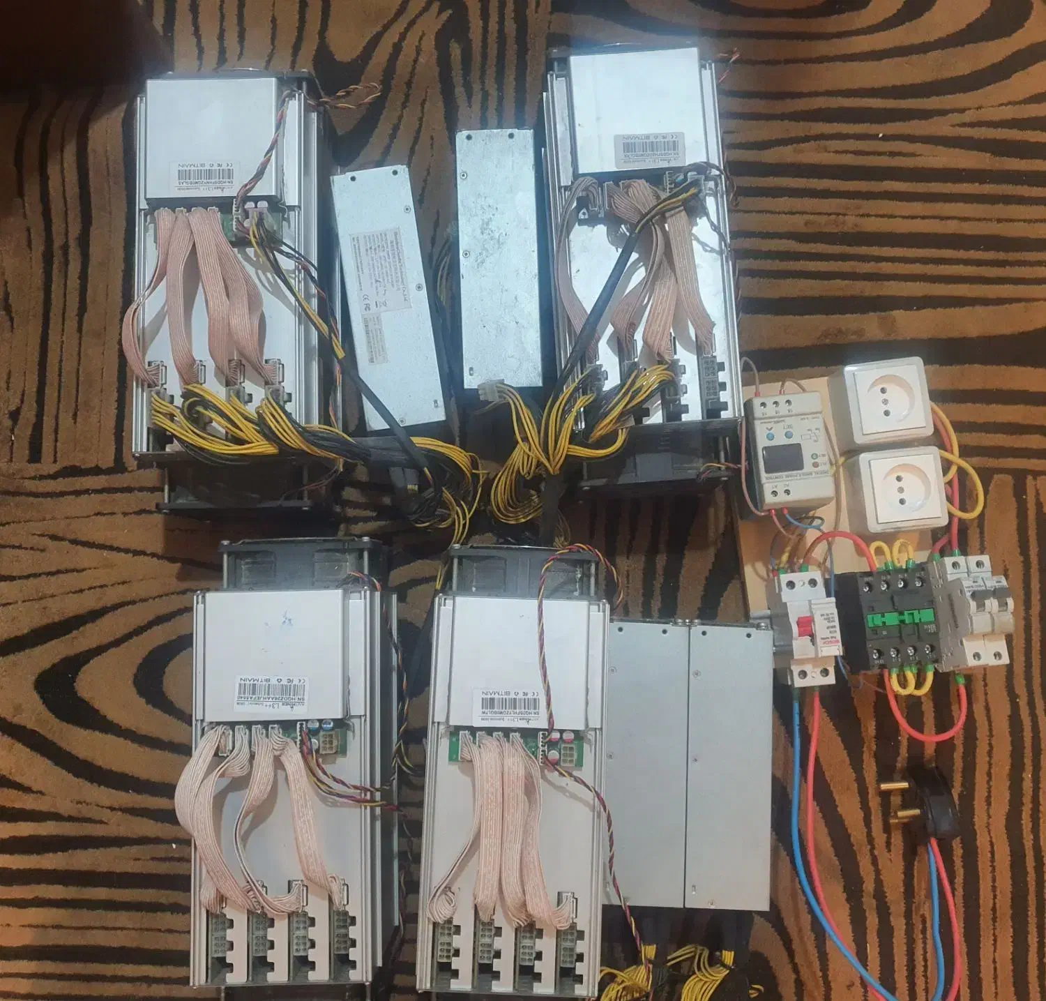 دستگاه ماینر l3++|قطعات و لوازم جانبی رایانه|اهواز, پادادشهر|دیوار