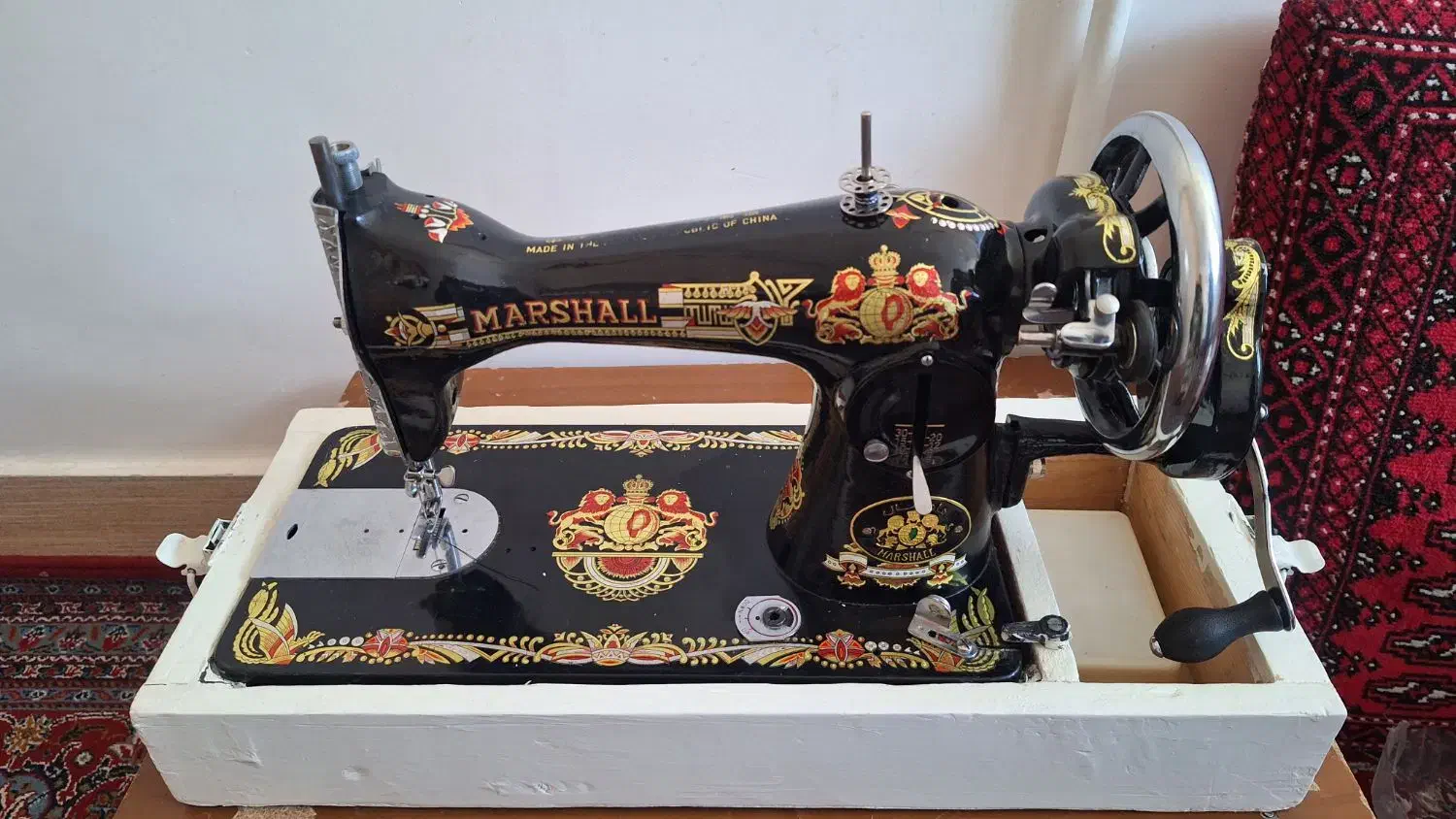 چرخ خیاطی مارشال|چرخ خیاطی و ریسندگی|بیرجند, |دیوار