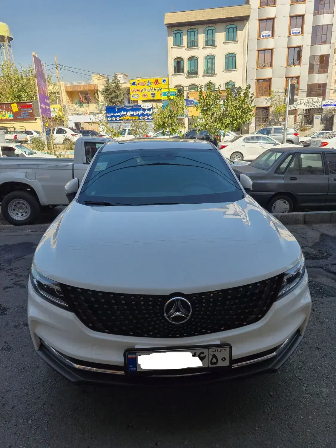 دیگنیتی پرایم / رنگبندی داخل مشکی/مارون صفر ۴۰۴|خودرو سواری و وانت|تهران, صادقیه|دیوار