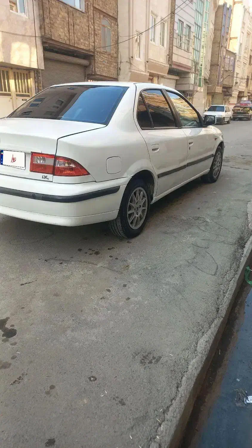 سمند سفارشی مدل 87|خودرو سواری و وانت|اردبیل, |دیوار