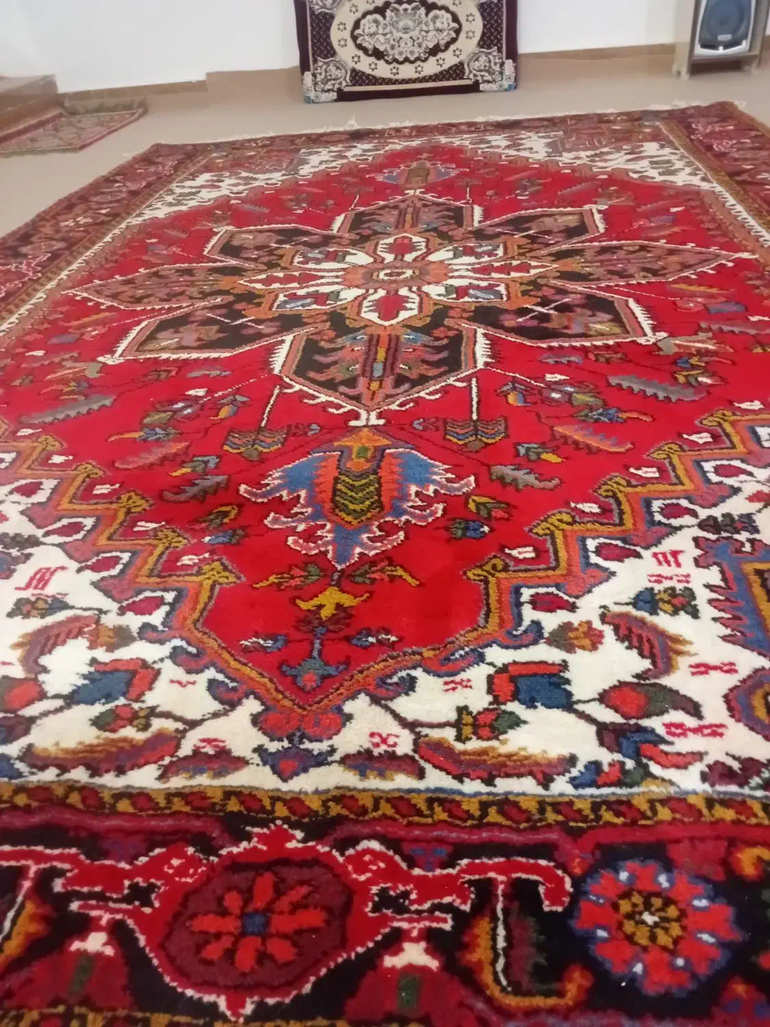 فروش‌تک‌فرش‌شربیان‌.۲.۵در۳.۵|فرش|آذرشهر, |دیوار