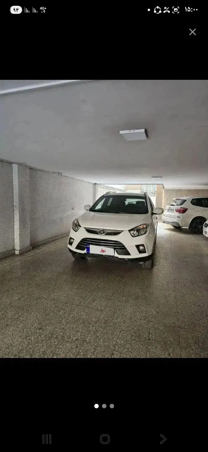 جک s5مدل ۹۵ بدون رنگ|خودرو سواری و وانت|تهران, جردن|دیوار