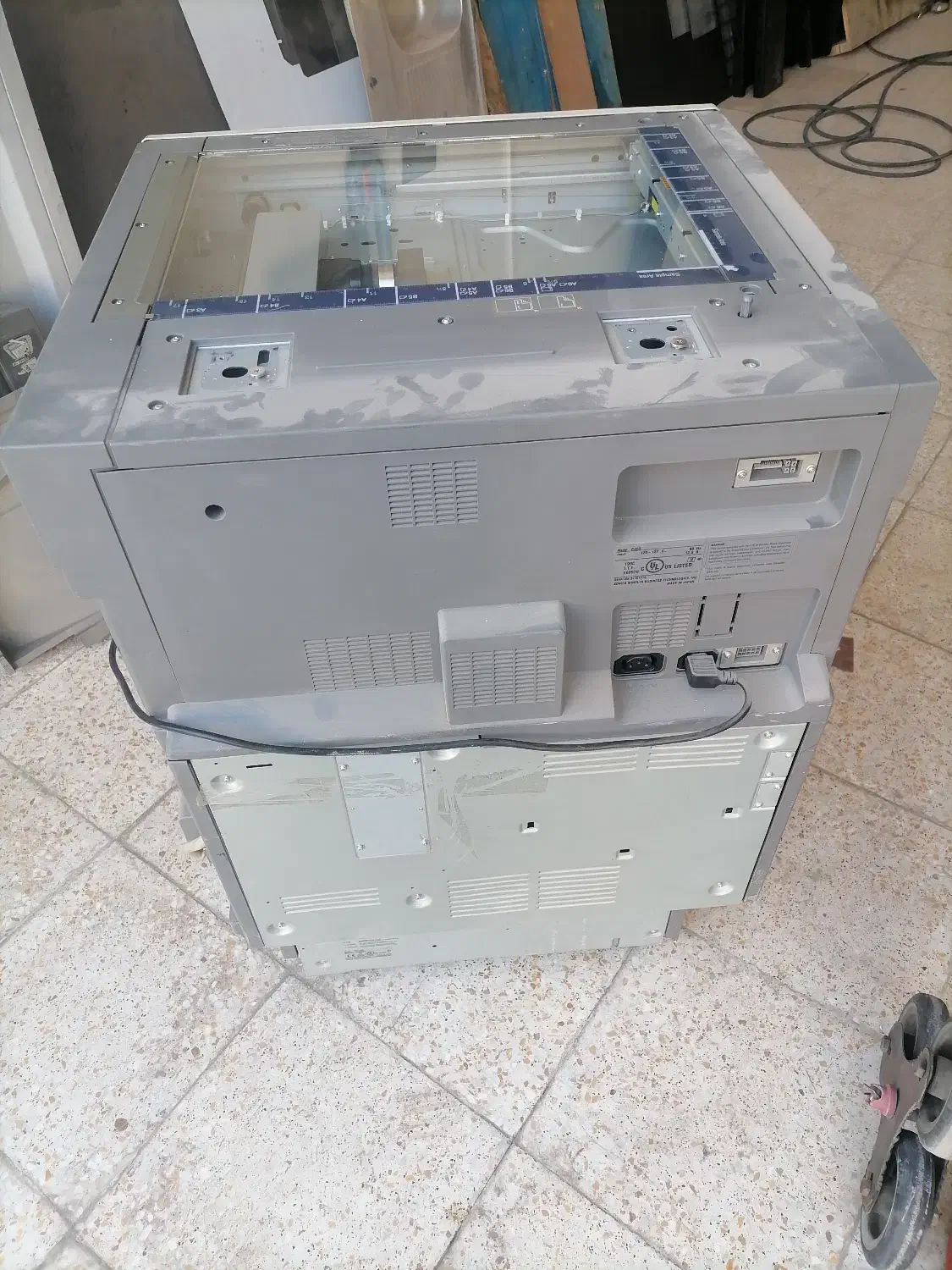 دستگاه کپی کونیکا c45|پرینتر، اسکنر، کپی، فکس|پردیس, سیاه سنگ|دیوار