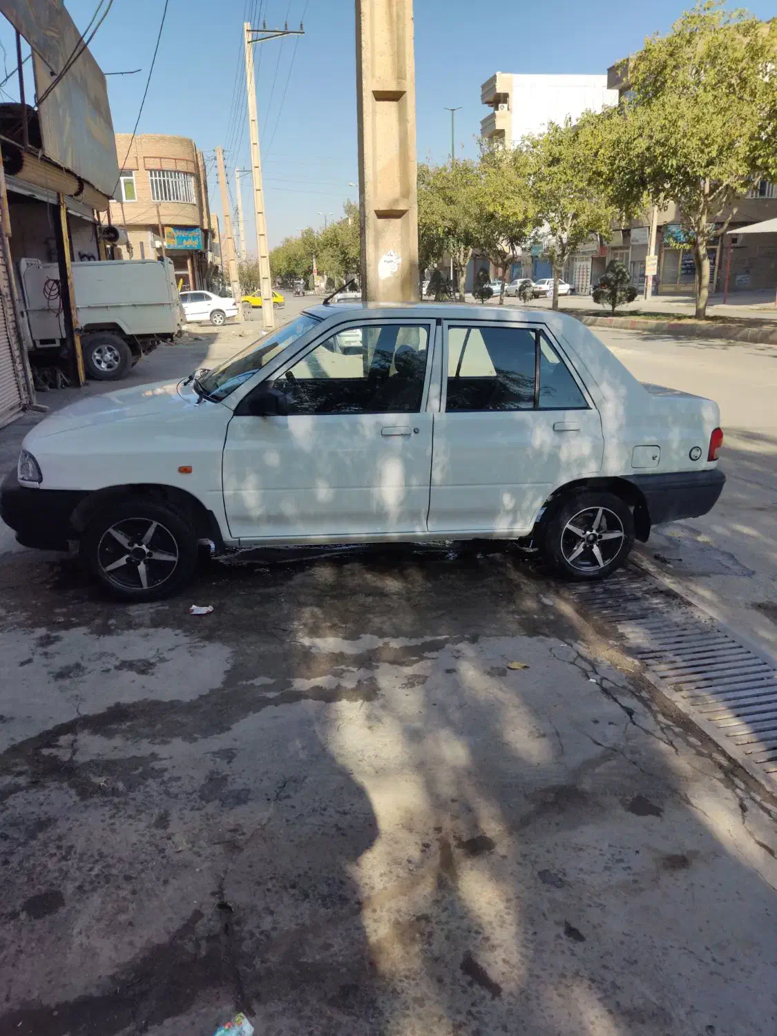 پراید95دوگانه خانگی|خودرو سواری و وانت|بوکان, |دیوار