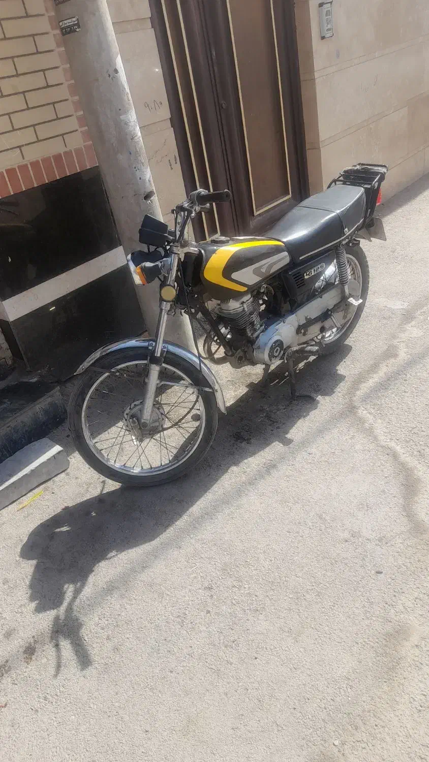 موتور سیگلت هوندا 125مدل 85|موتورسیکلت|کاشان, بازار کاشان|دیوار