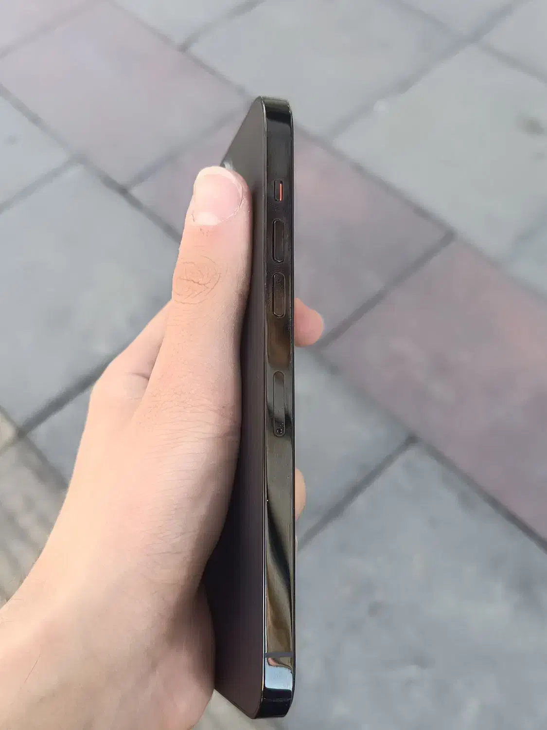 Ip14 pro max خوش قیمت و تمیز|موبایل|قم, نیروگاه|دیوار