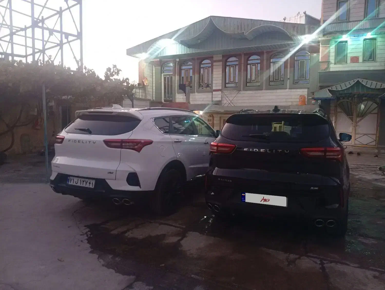 فیدلیتی 7نفره الیت تیپ2|خودرو سواری و وانت|خرمآباد, |دیوار