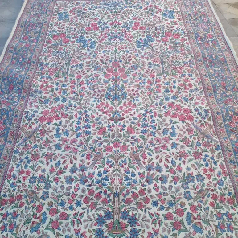 قالی دستباف کرمانی نو|فرش|رفسنجان, |دیوار