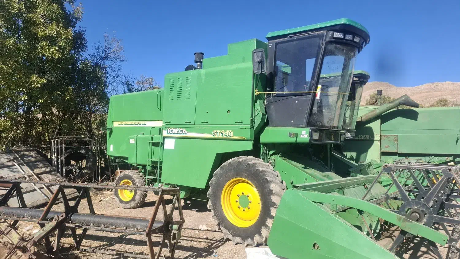 کمباین کاهکوب شرکت 1402|خودرو سنگین|خرمآباد, |دیوار