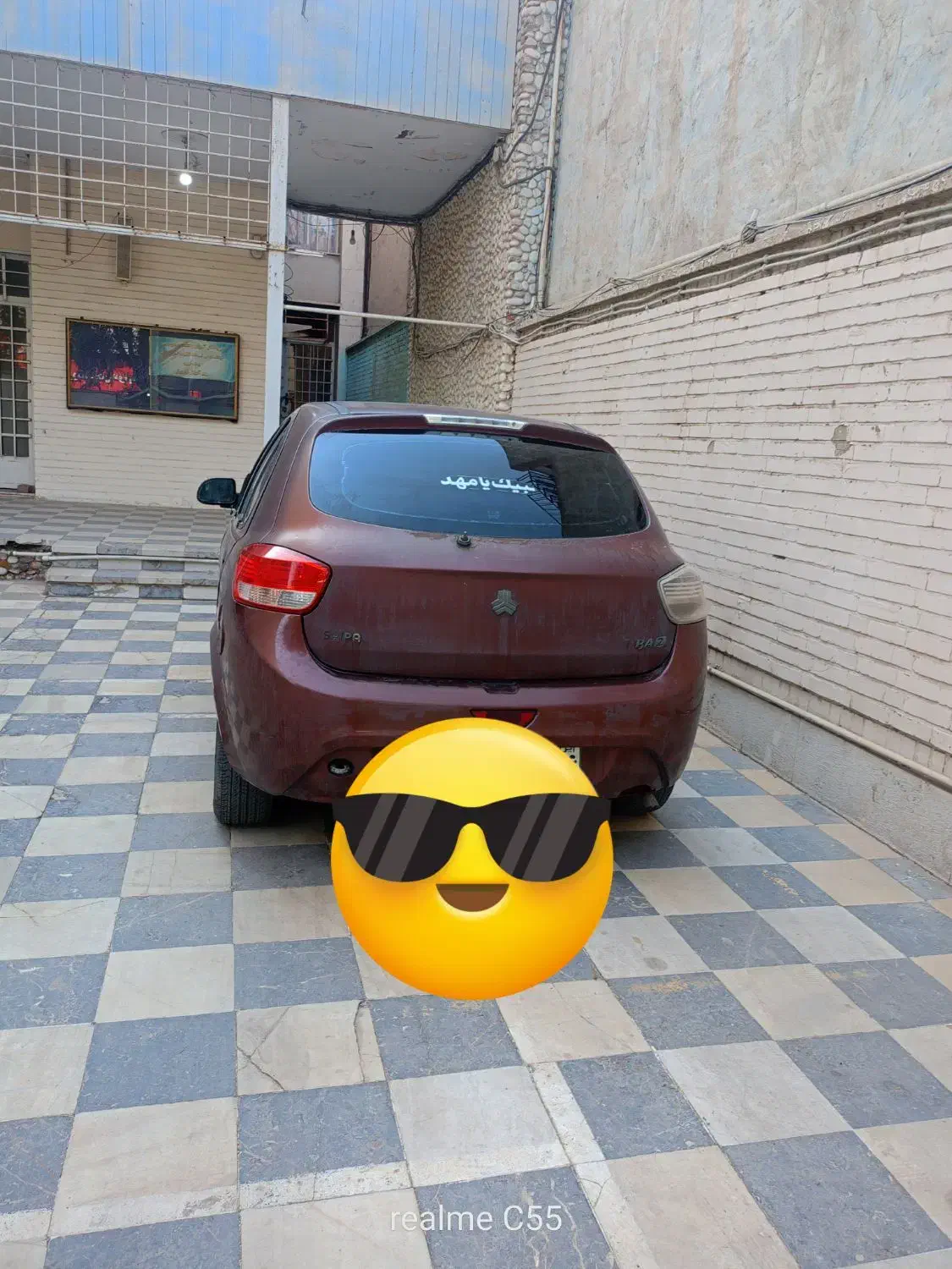 مدل۹۵تیبا ۲|خودرو سواری و وانت|اهواز, امانیه|دیوار