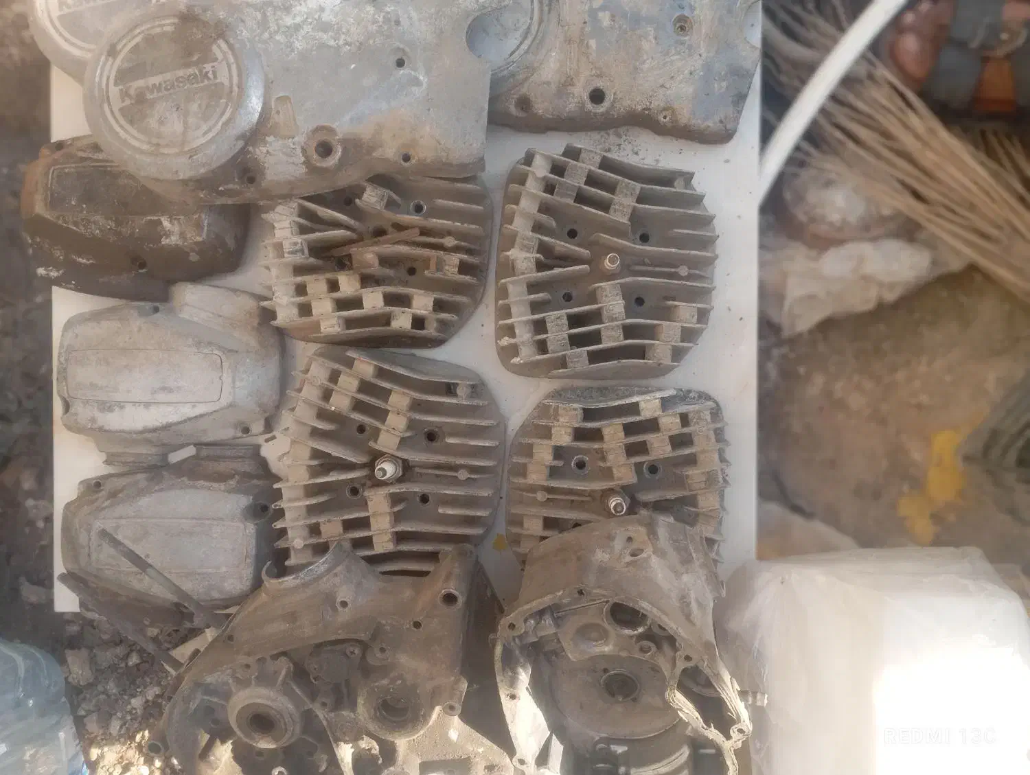 لوازم کاوازاکی جتو|قطعات یدکی و لوازم جانبی|بندرعباس, |دیوار