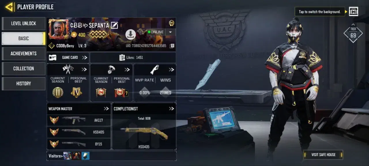 اکانت کالاف|کنسول، بازی ویدئویی و آنلاین|ساری, |دیوار