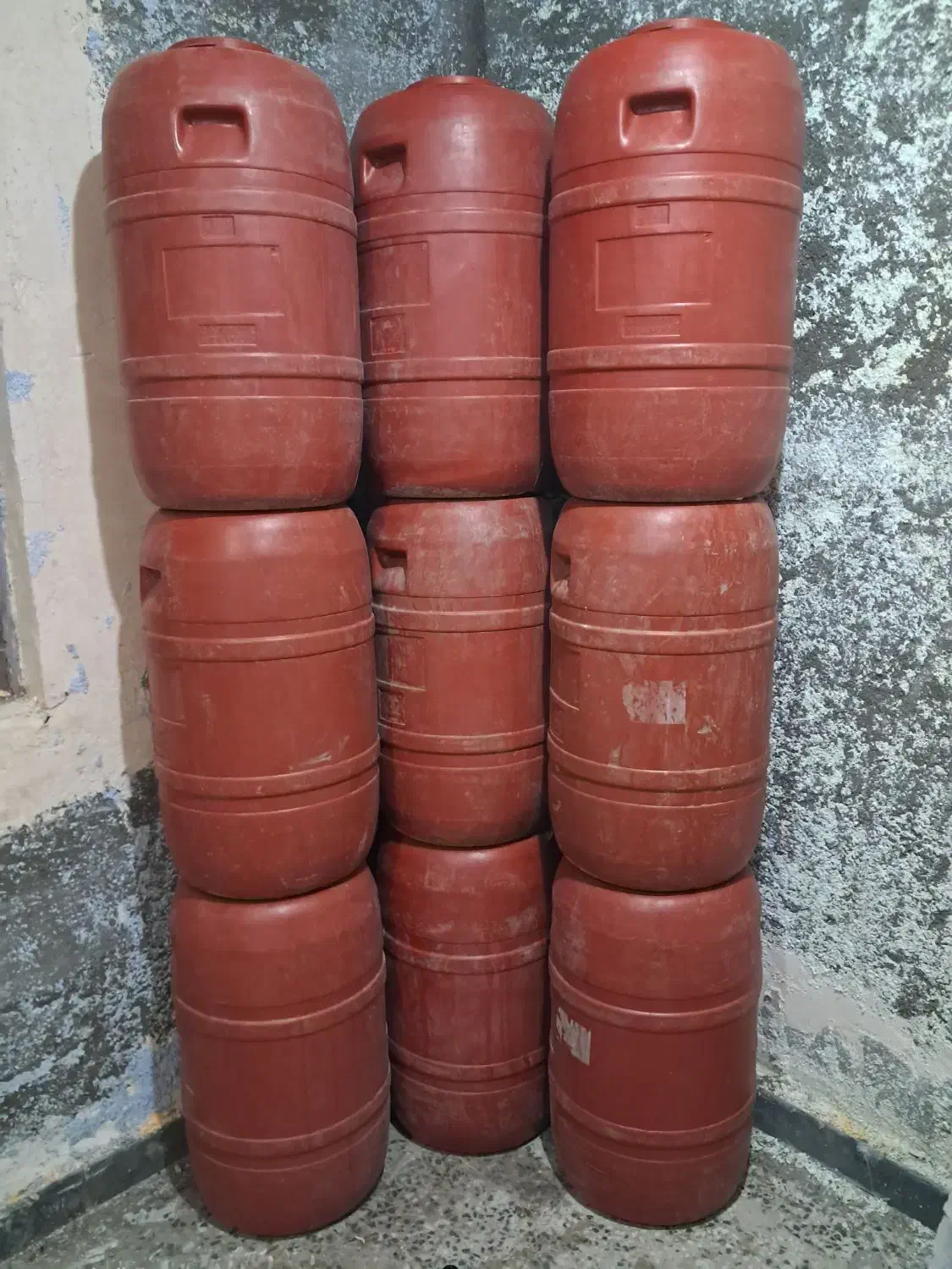 بشکه یونانی|ظروف نگهدارنده، پلاستیکی، یک‌بارمصرف|دزفول, |دیوار