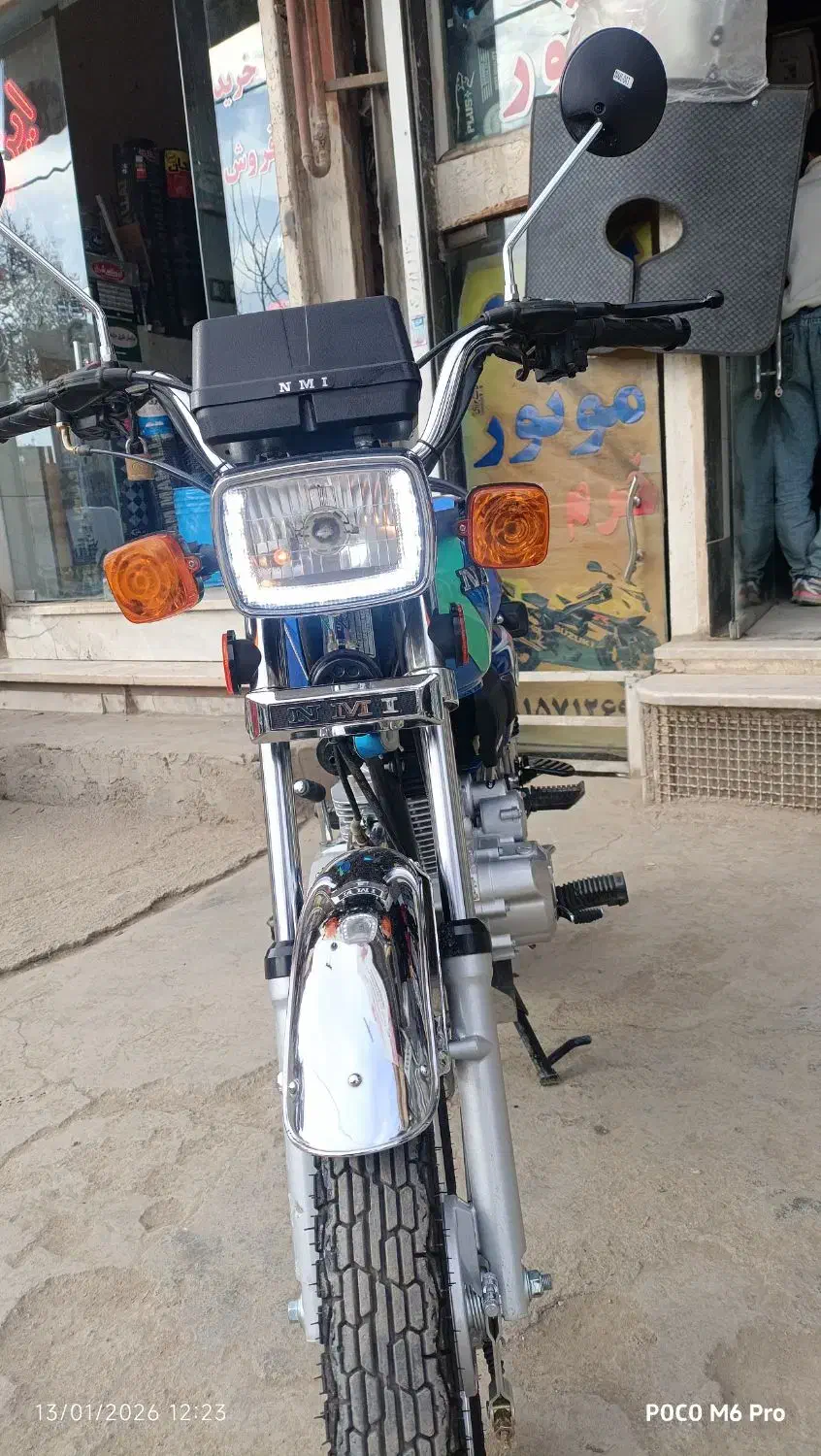 موتور۱۲۵ نامی مدل ۱۴۰۴|موتورسیکلت|نیشابور, شهید بهشتی|دیوار