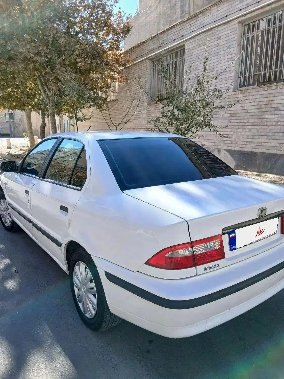 سمند lx در حد بیرنگ پلم پلم|خودرو سواری و وانت|شاهرود, |دیوار