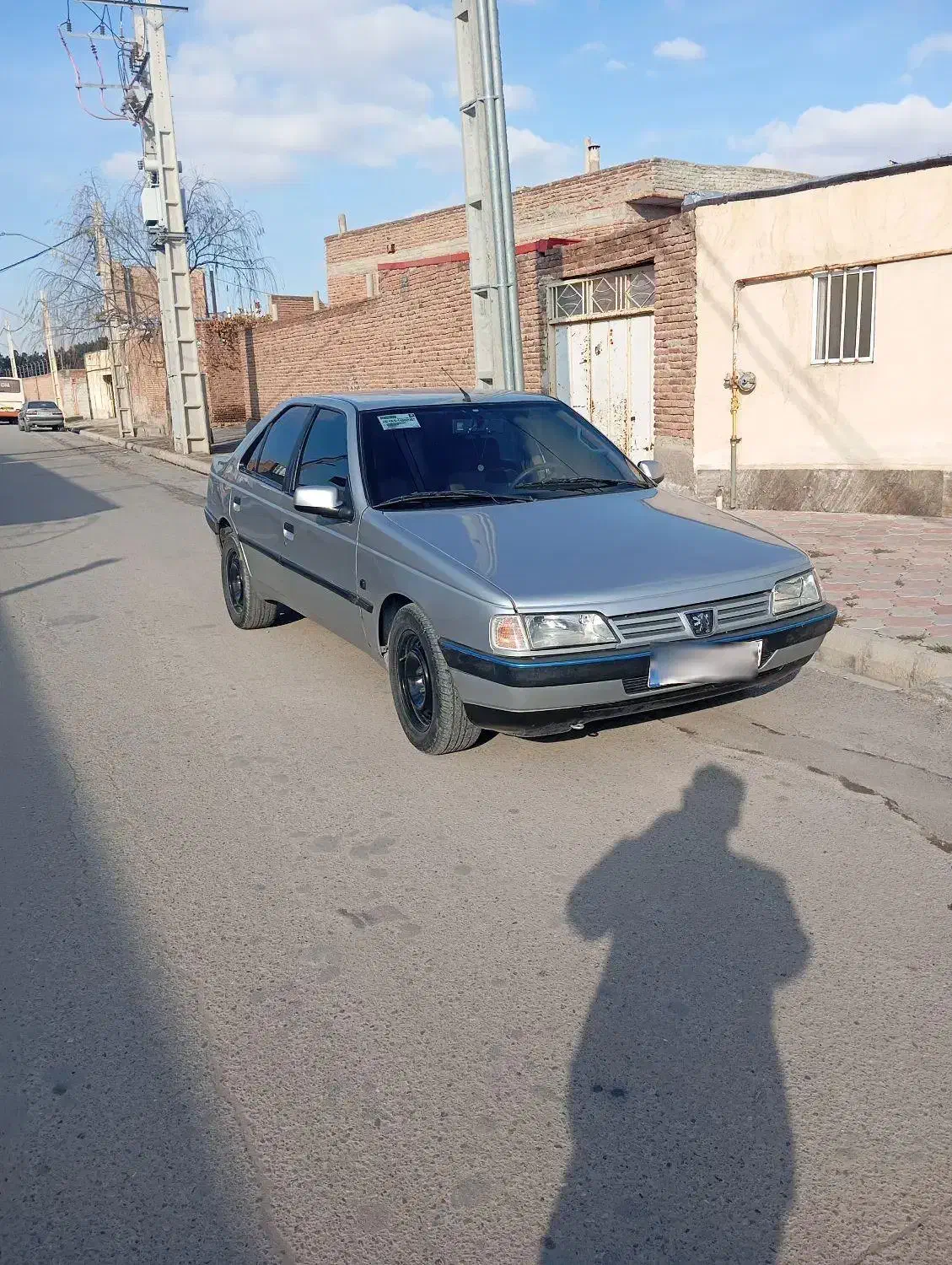 405مدل 90|خودرو سواری و وانت|آذرشهر, |دیوار