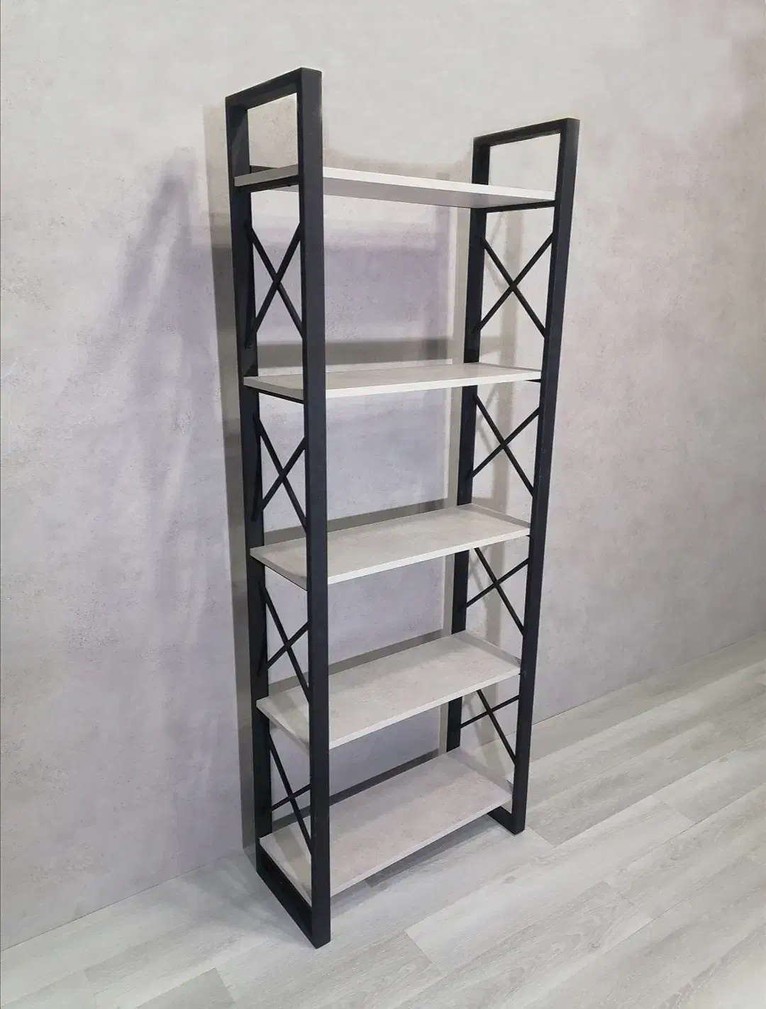 کتابخانه فلزی و ام دی اف|کتابخانه، شلف، قفسه‌های دیواری|تهران, مجیدآباد|دیوار