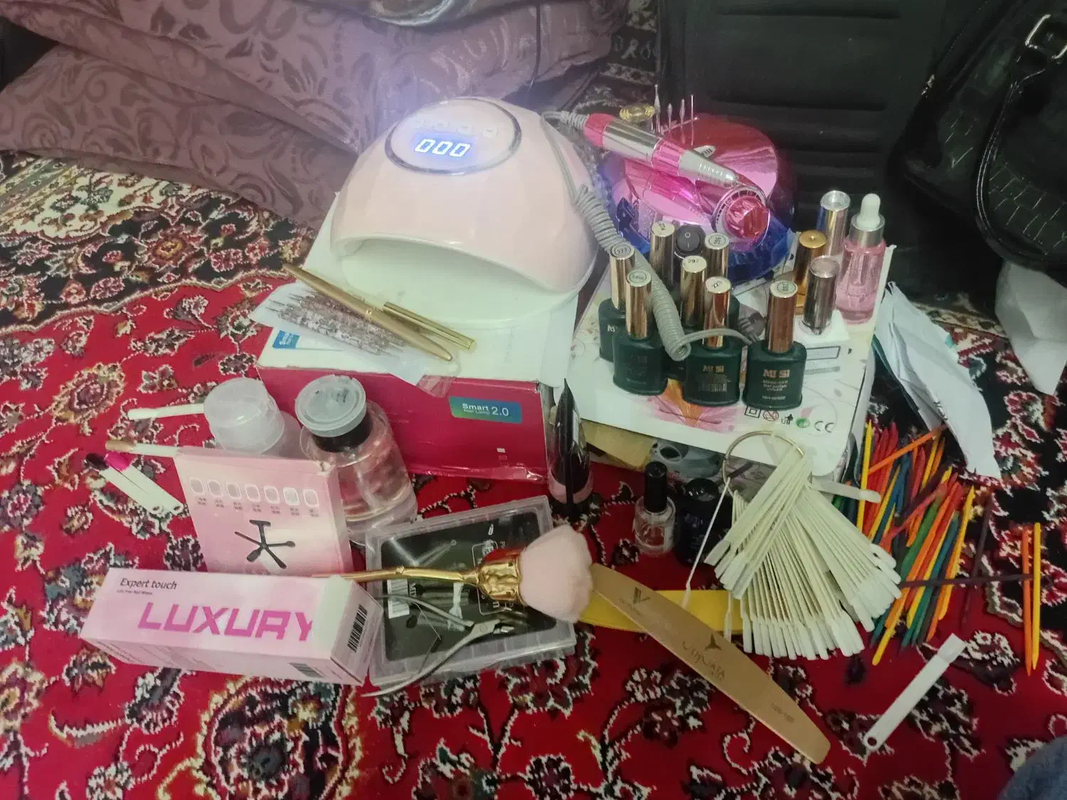 وسایل ناخن نو|آرایشی، بهداشتی، درمانی|ساوه, |دیوار