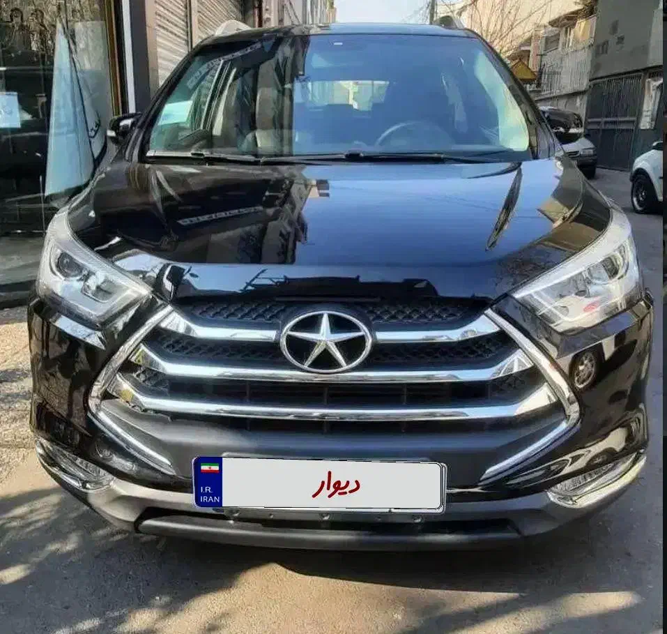 جک S3 رنگ مشکی سال 97|خودرو سواری و وانت|همدان, |دیوار