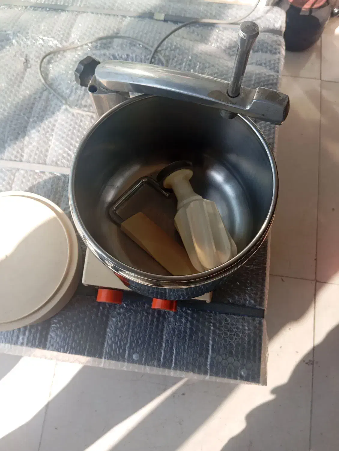 همزن خمیرگیر سودان آکبند|خردکن، آسیاب، غذاساز|نسیم‌شهر, |دیوار