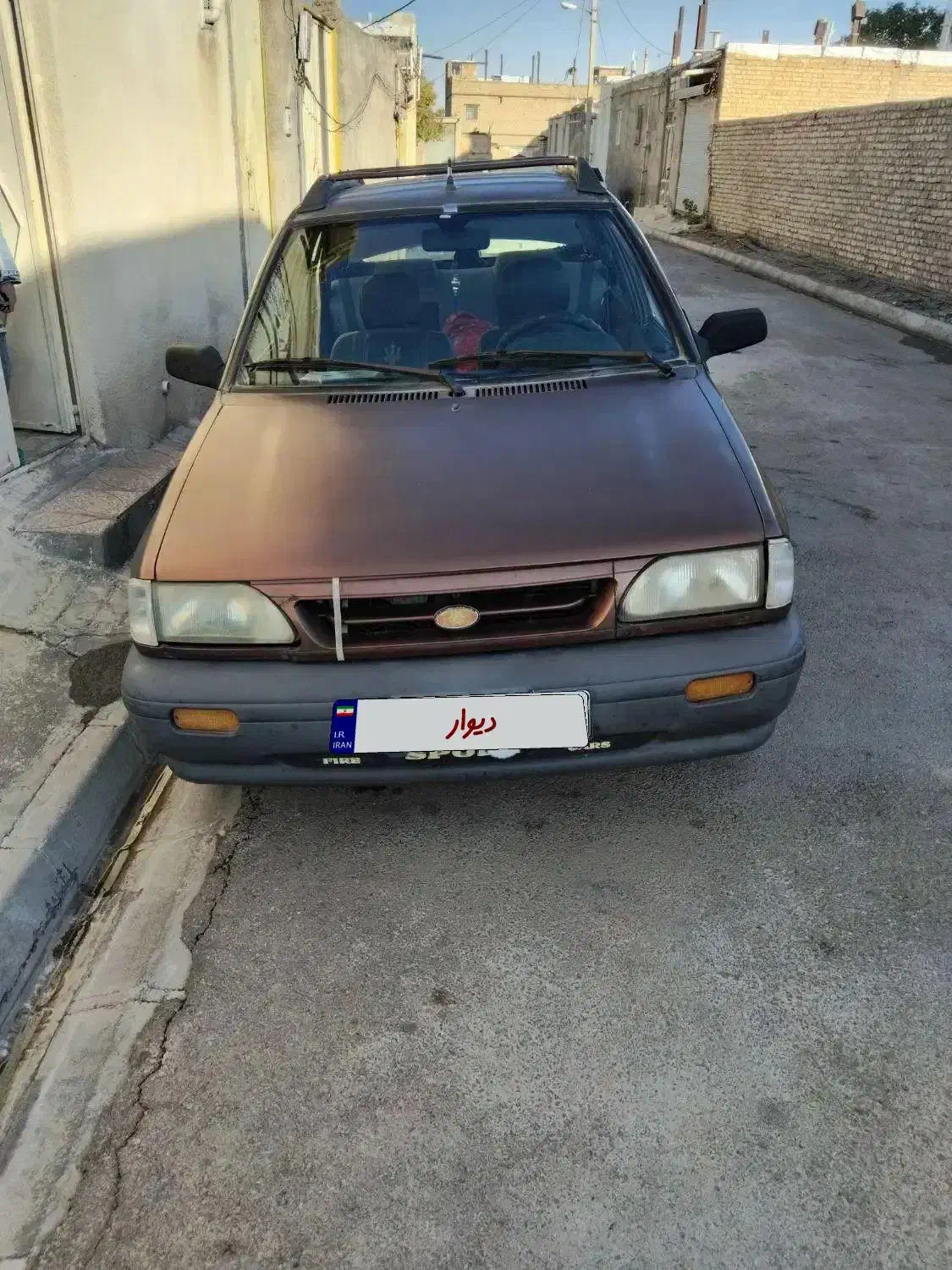 پراید مسی 87|خودرو سواری و وانت|سلطانیه, |دیوار