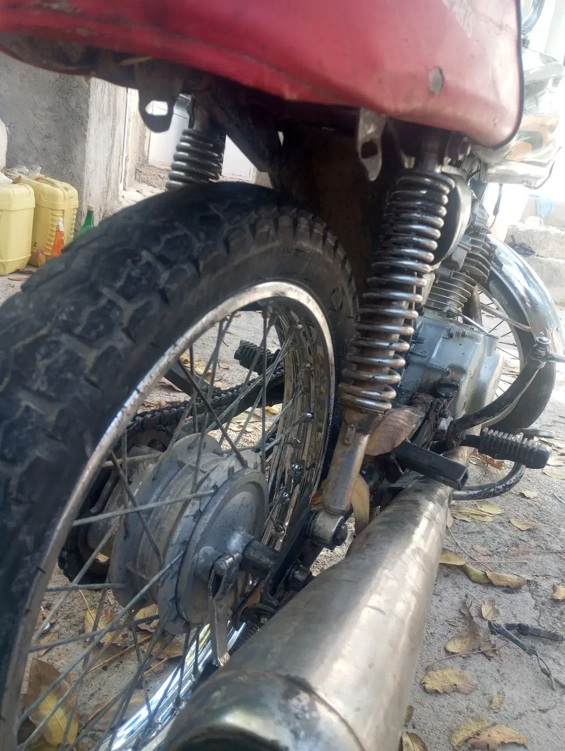 موتور 125|موتورسیکلت|قیدار, |دیوار