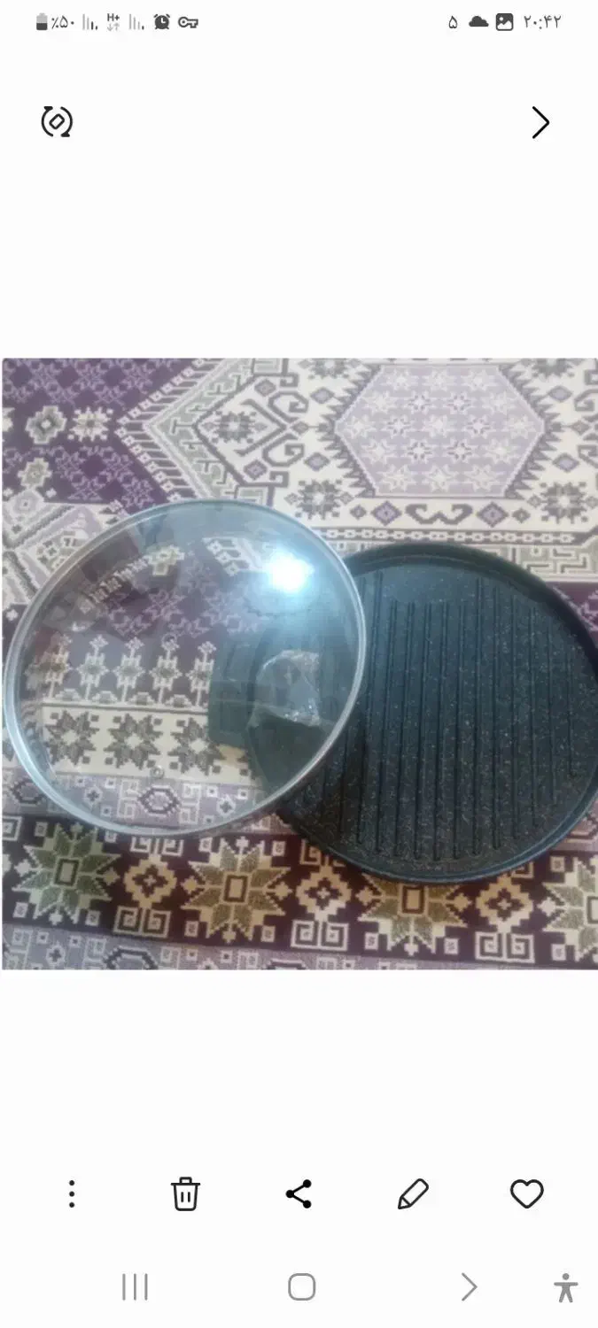 ماهی تابعی دو طرفه|ظروف پختوپز|آذرشهر, |دیوار