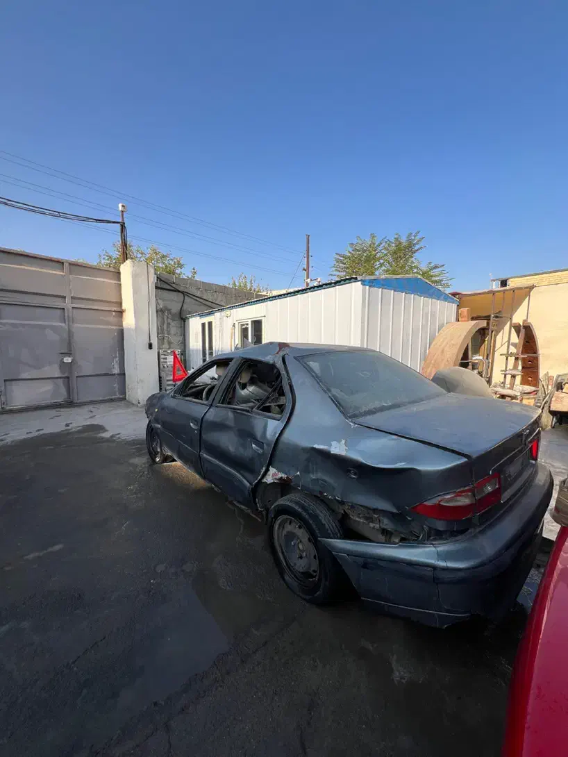 سمند ال ایکس 85 تصادفی|خودرو سواری و وانت|اصفهان, آزادان|دیوار