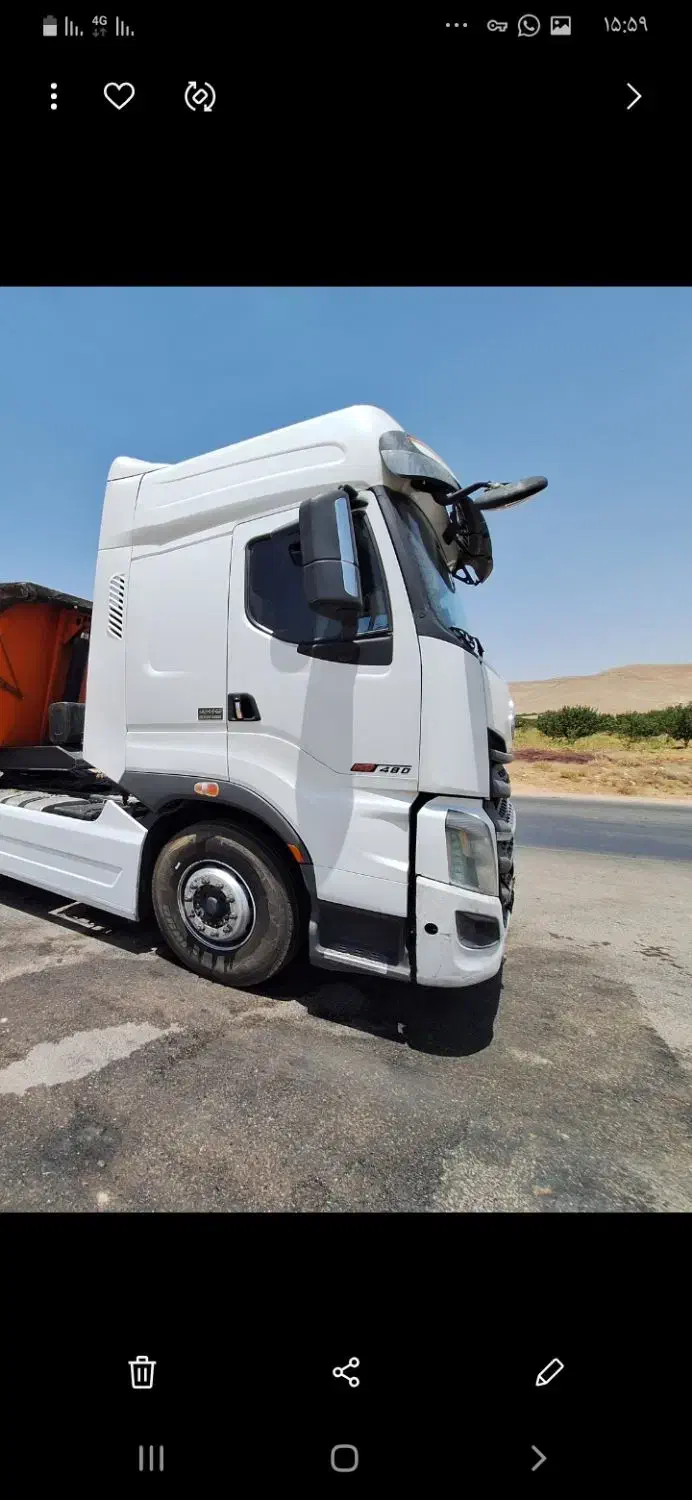 دافران ۴۰۱|خودرو سنگین|نورآباد ممسنی, |دیوار