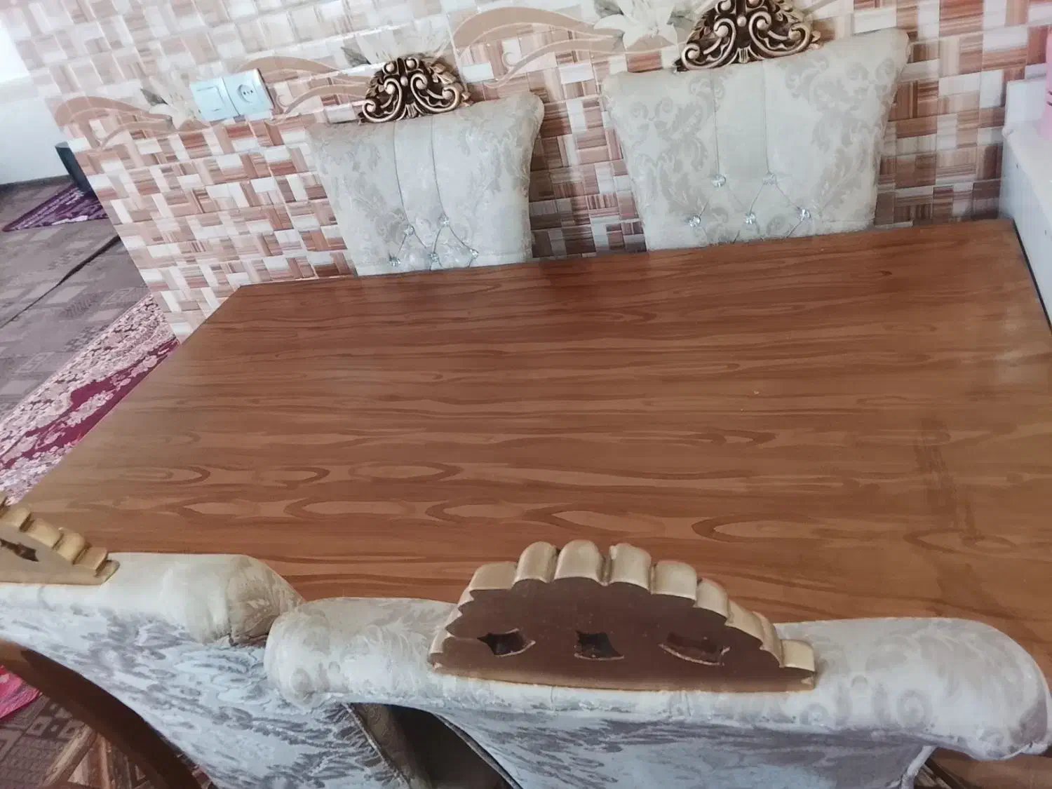 غذا خوری در حد نو|میز و صندلی غذاخوری|ملکان, |دیوار