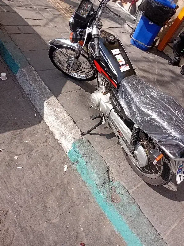 هندا ۱۲۵ مدل ۸۹|موتورسیکلت|تهران, گرگان|دیوار