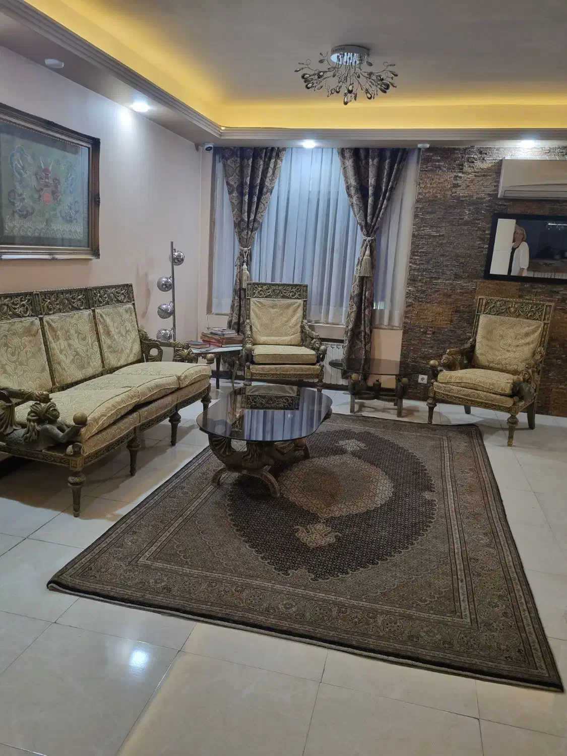 فروش مبلمان|مبلمان خانگی و میز عسلی|تهران, زرگنده|دیوار