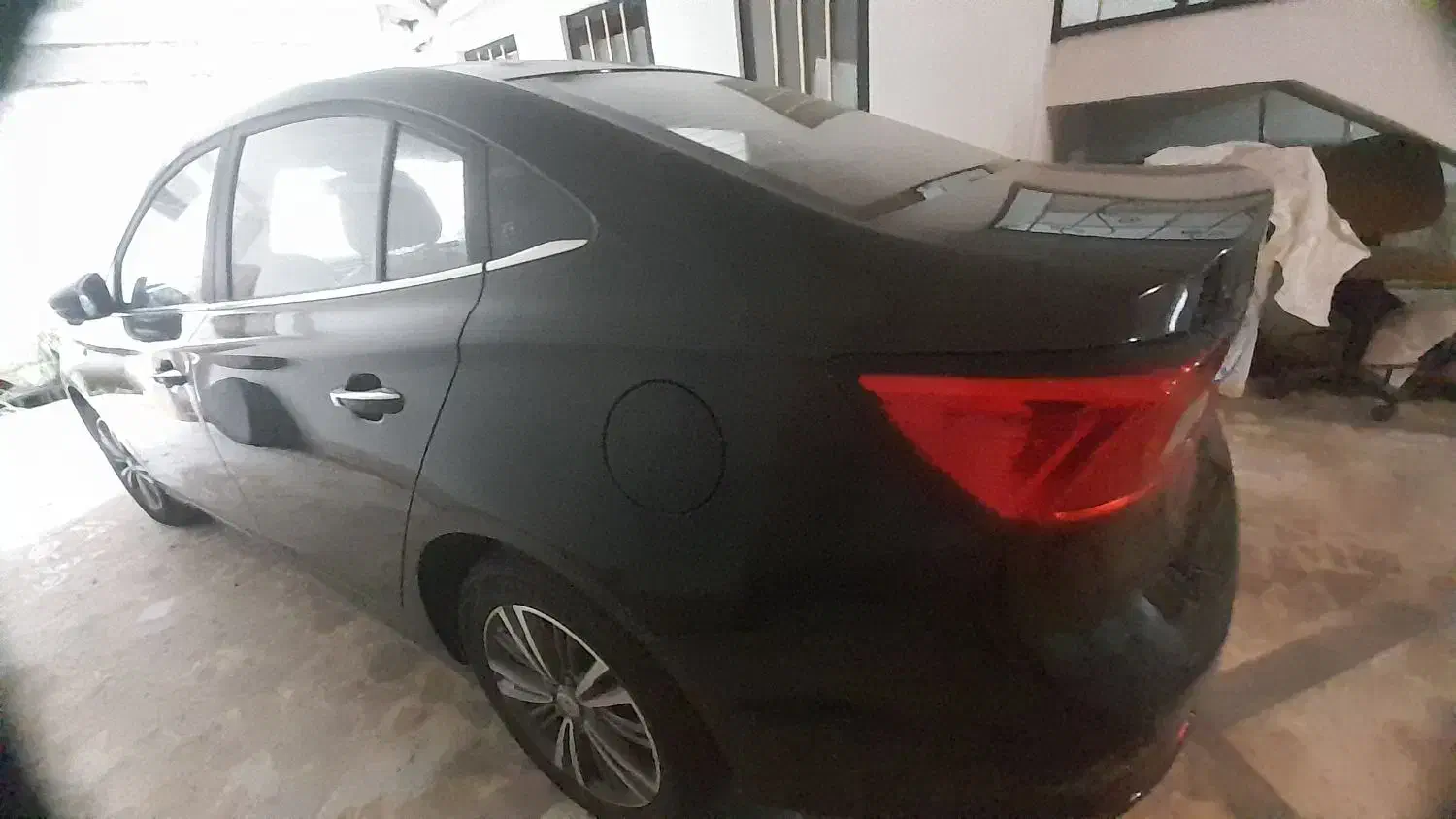 MG5صفر کیلومتر پارکینگ شخصی|خودرو سواری و وانت|رشت, باهنر|دیوار