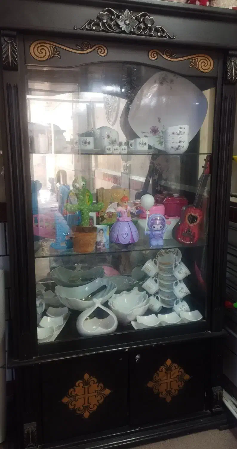 بوفه|بوفه، ویترین، کنسول|شوشتر, |دیوار