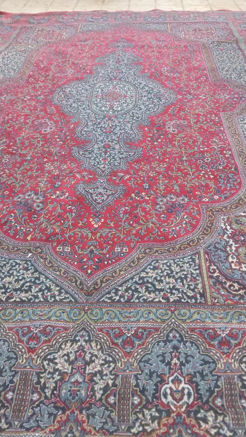 فرش ماشینی .  7  عدد .  مناسب خونه باغ و سفره خانه|فرش|میانه, |دیوار