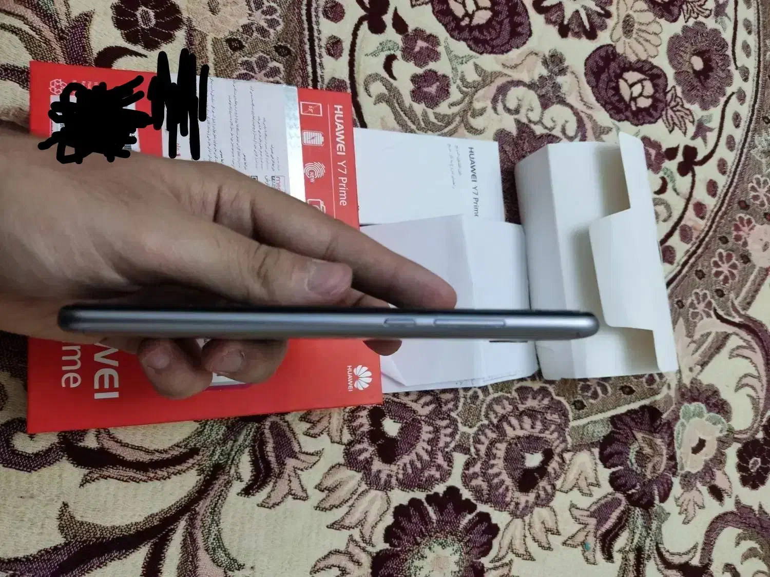 Huawei y7prime|موبایل|تهران, قاسم‌آباد|دیوار