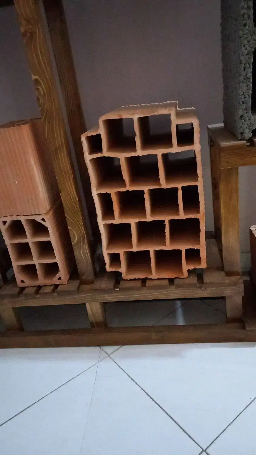 اآجر تیغه**تیغه قرمز*|عمده‌فروشی|دهبکری, |دیوار