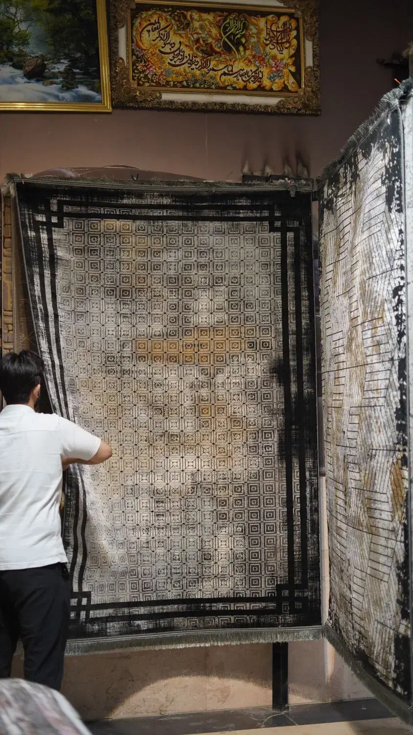 قالیچه شاهان ،پینترست|فرش|مشهد, توس (بلوار توس)|دیوار